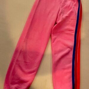 Sweatpants from Aviator Nation 5 striped - size 12